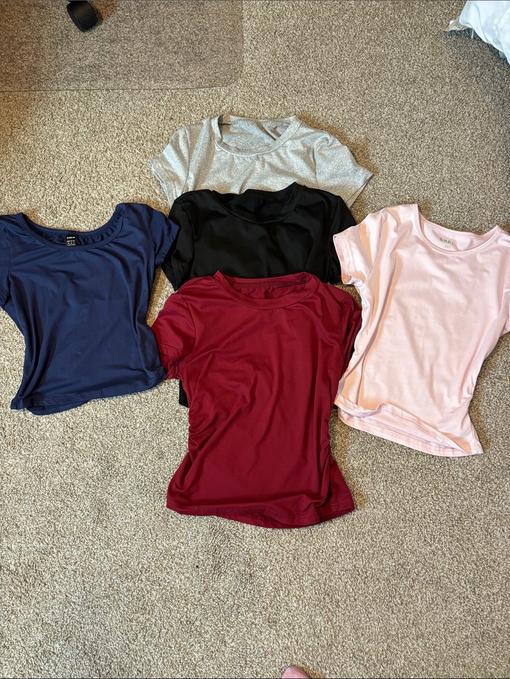 SHEIN Fitted T-Shirt Bundle